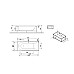 Каркас AM.PM Spirit W72A-170-075W-R2 1640 мм