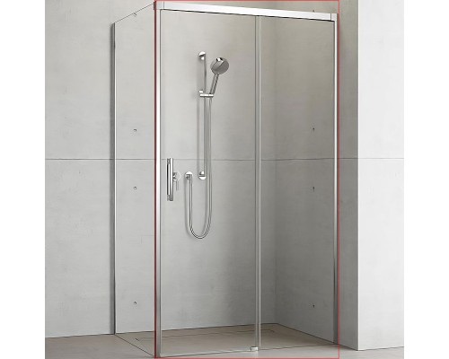Душевая дверь Radaway Idea KDJ 110 R 387041-01-01R профиль Хром стекло прозрачное