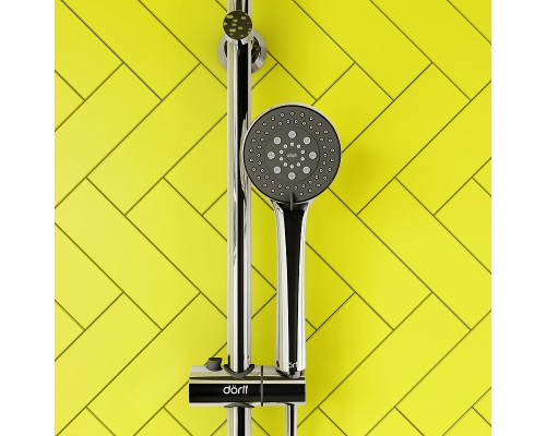 Душевая система Dorff Norma D0710000 Хром