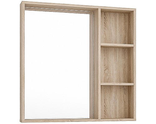 Зеркало со шкафом Grossman Флай 70 207001 Дуб сонома