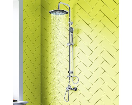 Душевая система Dorff Norma D0710000 Хром