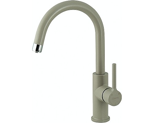 Смеситель для кухни Lemark Comfort LM3073PGR Грей