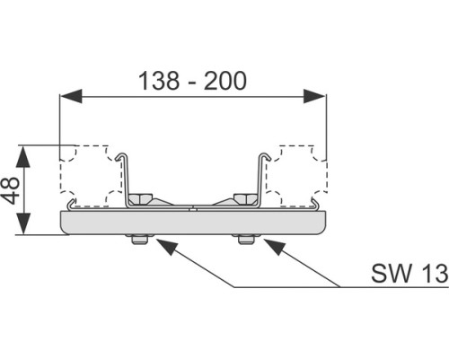 Универсальное соединение TECE 9018002