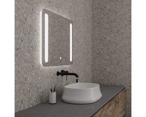 Зеркало Grossman Lara 70 137070 с подсветкой с сенсорным выключателем