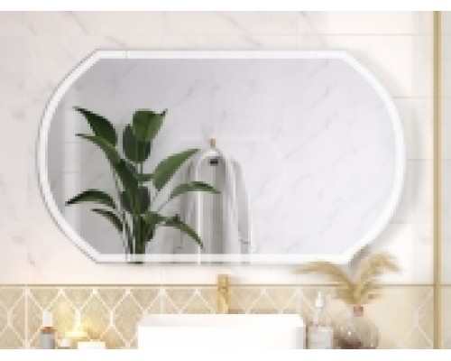 Зеркало Cersanit Led 090 Design 120 KN-LU-LED090*120-d-Os с подсветкой с подогревом
