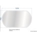 Зеркало Cersanit Led 090 Design 120 KN-LU-LED090*120-d-Os с подсветкой с подогревом