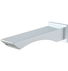 Излив для смесителя Lemark LM5881CW Хром Белый