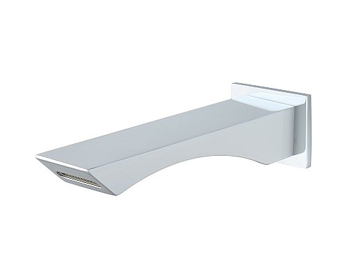 Излив для смесителя Lemark LM5881CW Хром Белый