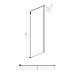 Душевой уголок Ambassador Benefit 120x80 19022201HBB-80HBB Черный