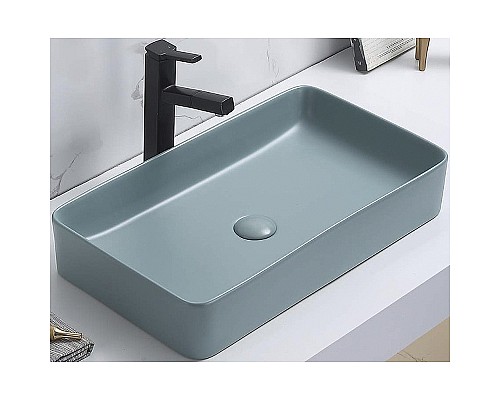 Раковина-чаша CeramaLux 60 78189MLG-6 Зеленая