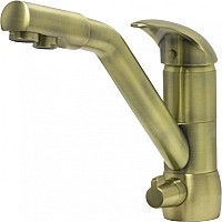 Смеситель для кухни Seaman Barcelone SSL-5361-LB Светлая бронза