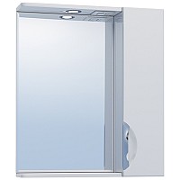 Зеркало со шкафом Vigo Callao 60 R z.CAL.60.R.El с подсветкой Белое