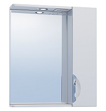 Зеркало со шкафом Vigo Callao 60 R z.CAL.60.R.El с подсветкой Белое