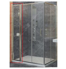 Душевая стенка RGW Z-42 30 профиль Хром стекло прозрачное