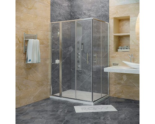 Душевая стенка RGW Z-42 30 03064230-11 профиль Хром стекло прозрачное