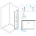 Душевая стенка RGW Z-42 30 03064230-11 профиль Хром стекло прозрачное