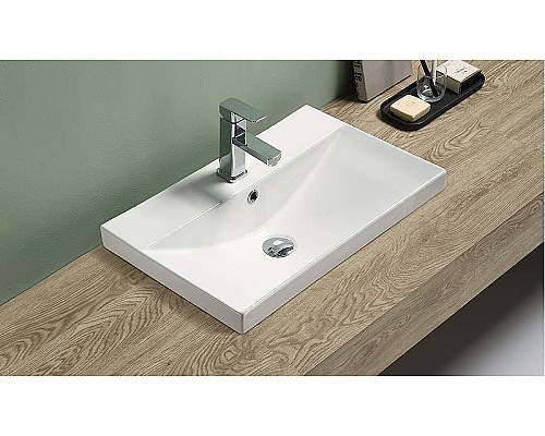 Раковина Velvex 70 9696-70 Белая