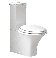 Унитаз компакт Hatria Sculture YXZ4 без бачка и сиденья