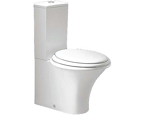 Унитаз компакт Hatria Sculture YXZ4 без бачка и сиденья