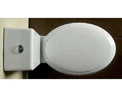 Унитаз компакт Hatria Sculture YXZ4 без бачка и сиденья