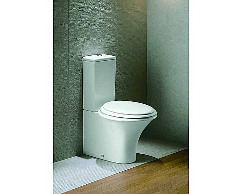 Унитаз компакт Hatria Sculture YXZ4 без бачка и сиденья