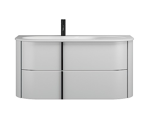 Тумба с раковиной Burgbad Lavo 2.0 100 SFZS102LG0227F5048C0037*1 подвесная Белая глянцевая Тумба с раковиной Burgbad Lavo 2.0 100 SFZS102LG0227F5048C0037*1 подвесная Белая глянцевая
