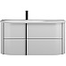 Тумба с раковиной Burgbad Lavo 2.0 100 SFZS102LG0227F5048C0037*1 подвесная Белая глянцевая