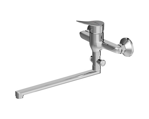 Смеситель для ванны Dorff Norma D1095000 универсальный Хром