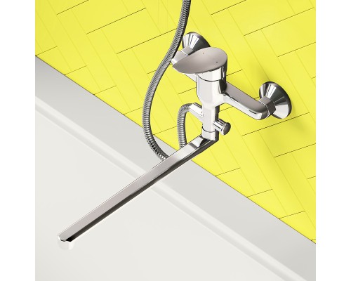 Смеситель для ванны Dorff Norma D1095000 универсальный Хром