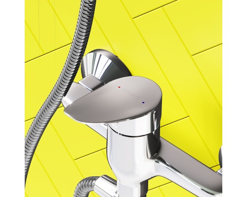 Смеситель для ванны Dorff Norma D1095000 универсальный Хром