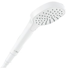 Ручной душ Hansgrohe Croma Select E EcoSmart Белый матовый