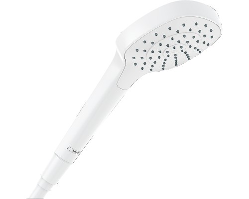 Ручной душ Hansgrohe Croma Select E EcoSmart 26815700 Белый матовый