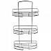 Полка трехъярусная прямая Milardo, проволока стальная 013W030M44