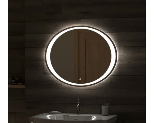 Зеркало Art&Max Pescara AM-Pes-900-700-DS-F с подсветкой с сенсорным выключателем