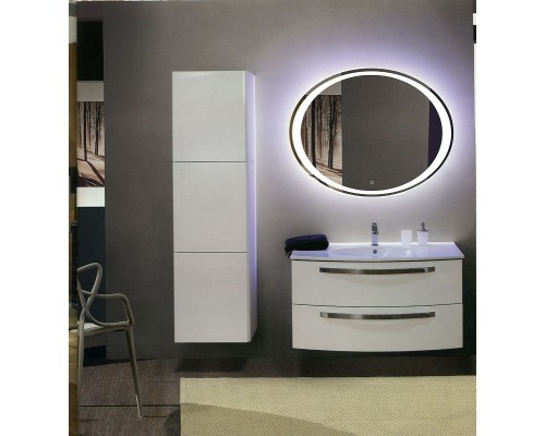 Зеркало Art&Max Pescara AM-Pes-900-700-DS-F с подсветкой с сенсорным выключателем