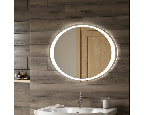 Зеркало Art&Max Pescara AM-Pes-900-700-DS-F с подсветкой с сенсорным выключателем