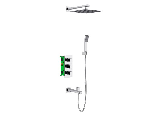 Душевая система встроенная с термостатом Timo Petruma SX-5049/00SM хром