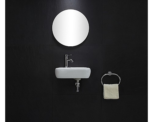 Раковина CeramaLux 45 9275R Белая