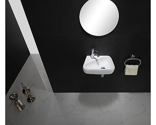 Раковина CeramaLux 45 9275R Белая