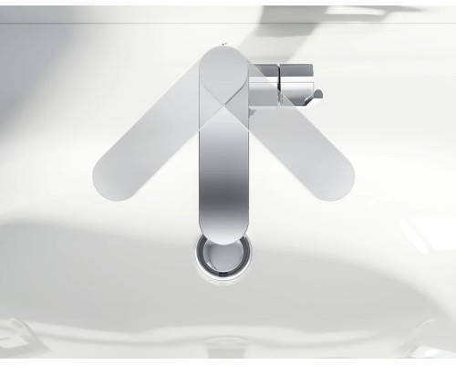 Смеситель для раковины Grohe Plus Хром
