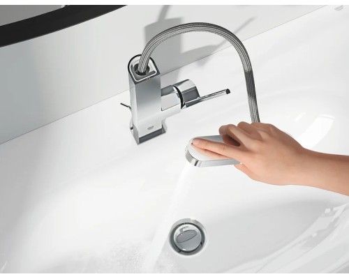 Смеситель для раковины Grohe Plus Хром