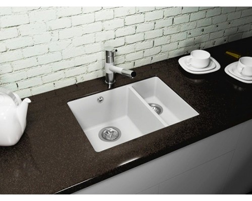 Кухонная мойка Florentina Вега-335/160 22.325.D0510.305 Грей