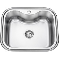 Кухонная мойка Seaman Eco Wien SWT-5848.A Нержавеющая сталь