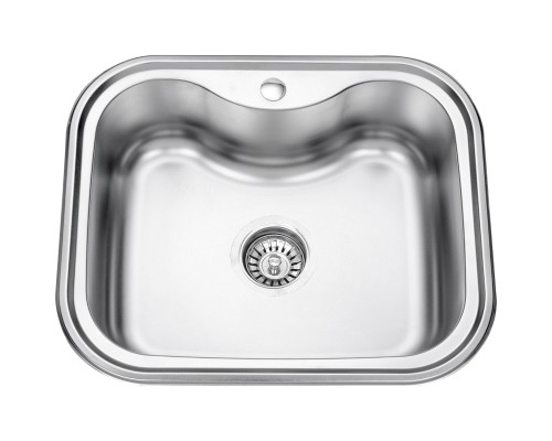 Кухонная мойка Seaman Eco Wien SWT-5848.A Нержавеющая сталь