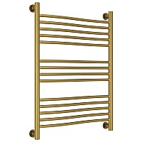 Полотенцесушитель водяной 800х600 состаренная латунь Сунержа Флюид+ 051-0222-8060