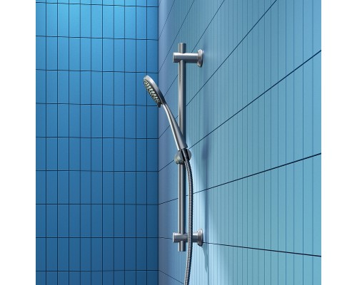 Душевой гарнитур Dorff Logic D0103000SS Нержавеющая сталь