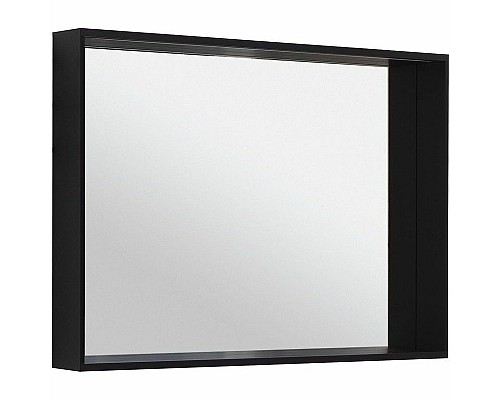 Зеркало Allen Brau Reality 100 1.32020.BB с подсветкой Черный браш с сенсорным выключателем