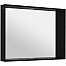 Зеркало Allen Brau Reality 100 1.32020.BB с подсветкой Черный браш с сенсорным выключателем