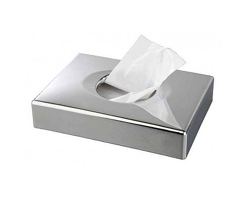 Диспенсер для гигиенических пакетов Nofer 04050.B Глянцевая нержавеющая сталь