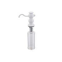 Дозатор жидкого мыла ZORG ZR-25 WHITE